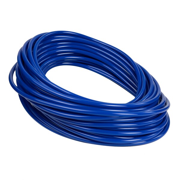 Hydromaxx 3/4" IDx1" ODx100Ft Opaque Non-Toxic Blue Vinyl Tubing BOVT034100